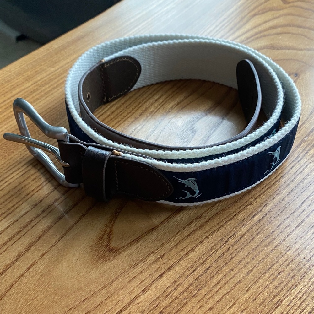 Men’s Ribbon Belt - Picture 4 of 7